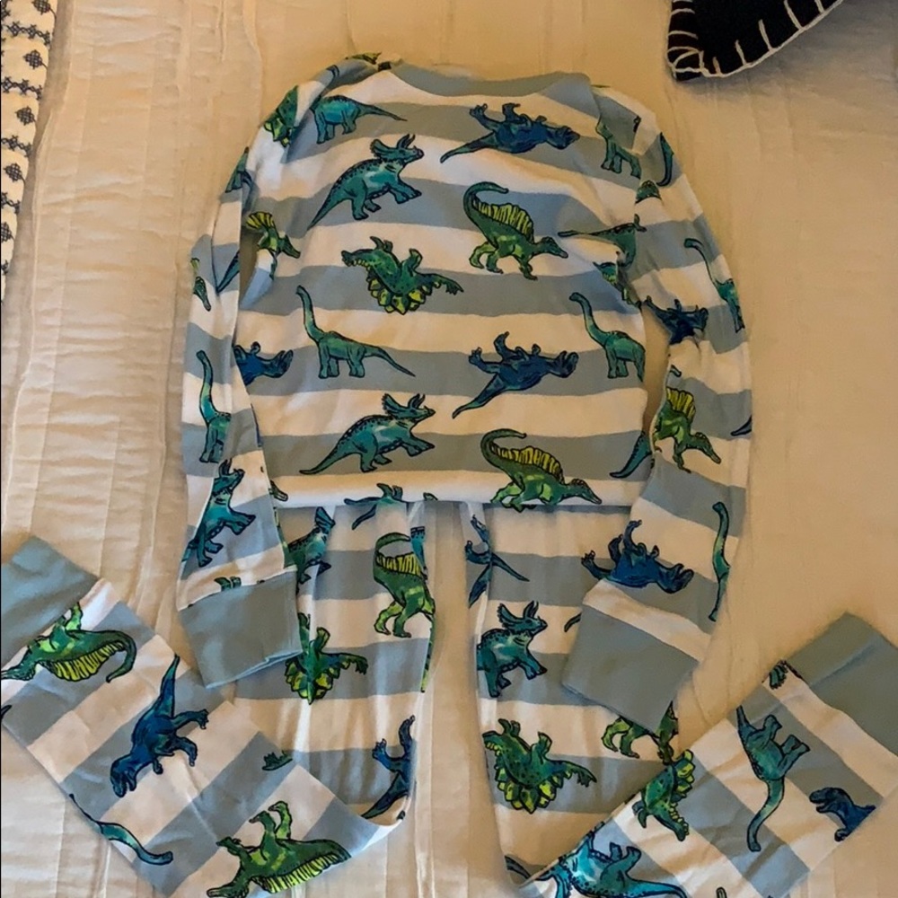 Dinosaur Pajamas